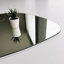 Dorcia Wood Flat Wall Mirror-931115759