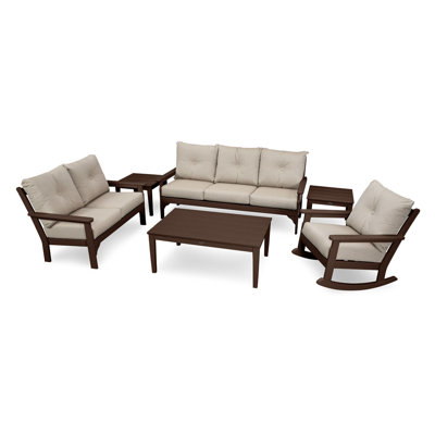Vineyard 6-Piece Deep Seating Set