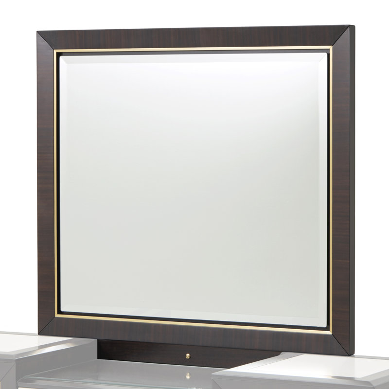 Belmont Place Vanity With Mirror & Bench - Espresso