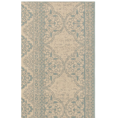 Dunnyvadden Performance Geometric Indoor/Outdoor Area Rug