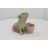 Cole And Grey 1 Piece Resin Textured Dog Planter With Antique Pot Set