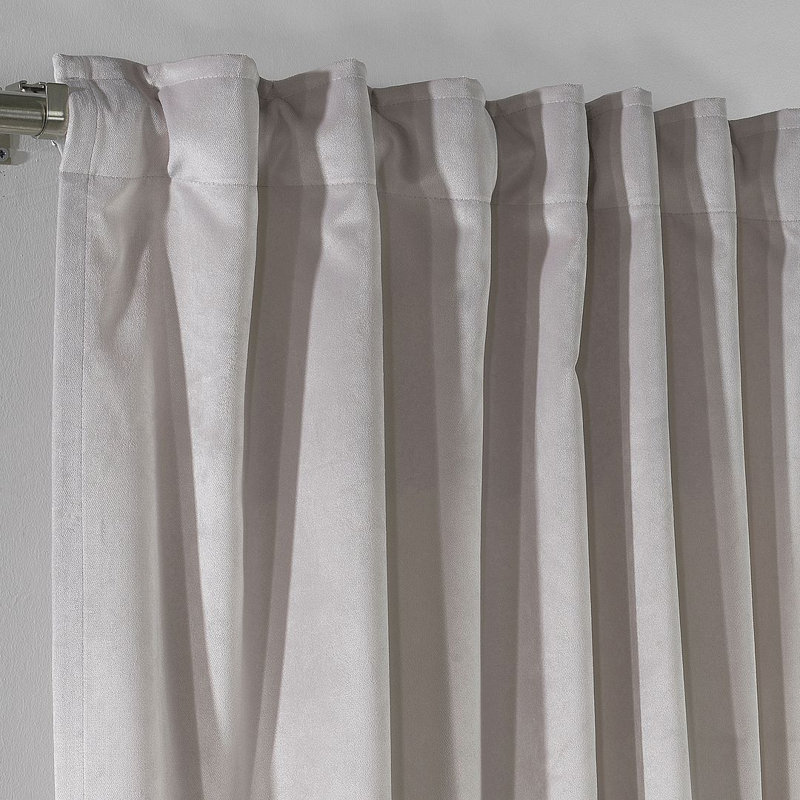 Soft Touch Velvet Kitchen Valance, 60 W x 60 D cm, 64 Lime