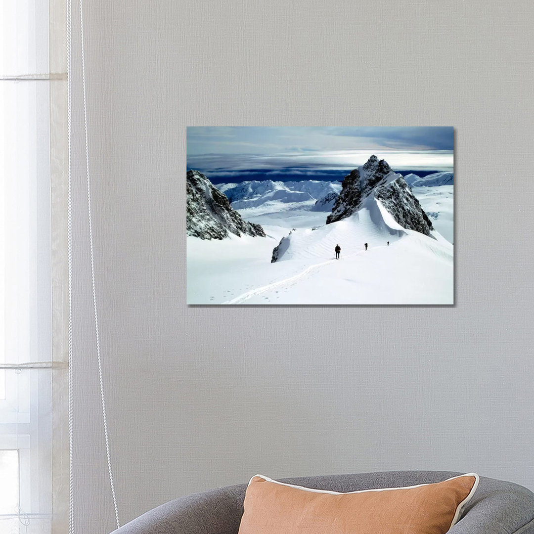 Upper Fox Glacier Westland NP New Zealand von Panoramic Images - Galerie- Giclée auf Leinwand