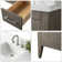 36" Single Bathroom Vanity Set