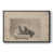 Black Floater Framed Canvas est en rupture de stock