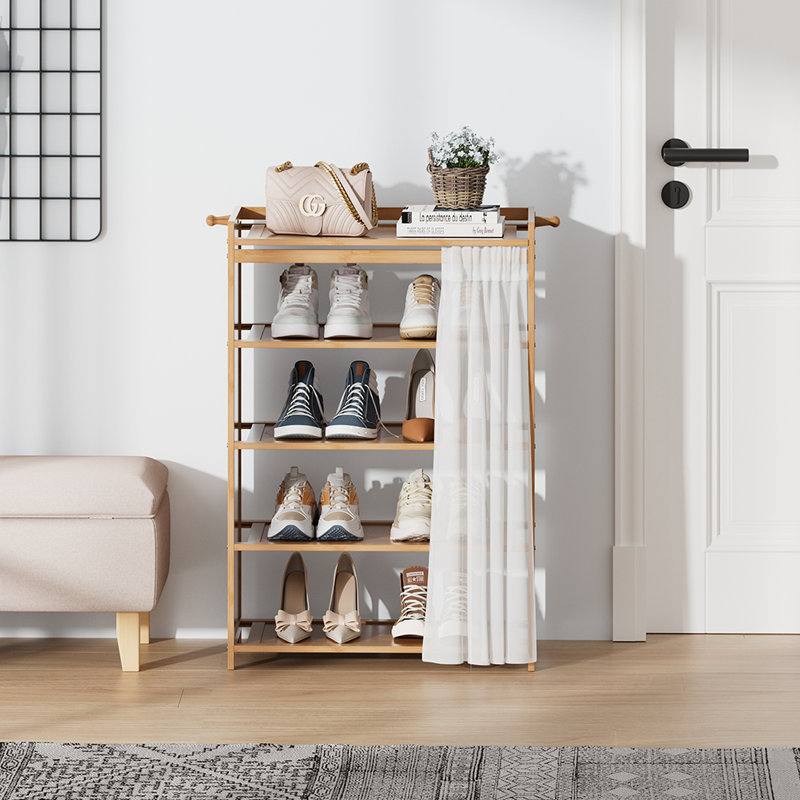 Shoe Rack, 82 cm H x 52 cm W x 28 cm D