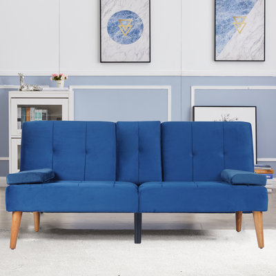 Upholstered 65.3'' Sleeper Sofa
