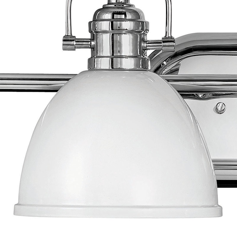 Éclairage pour salle de bain 4 lumières Rowan Bath