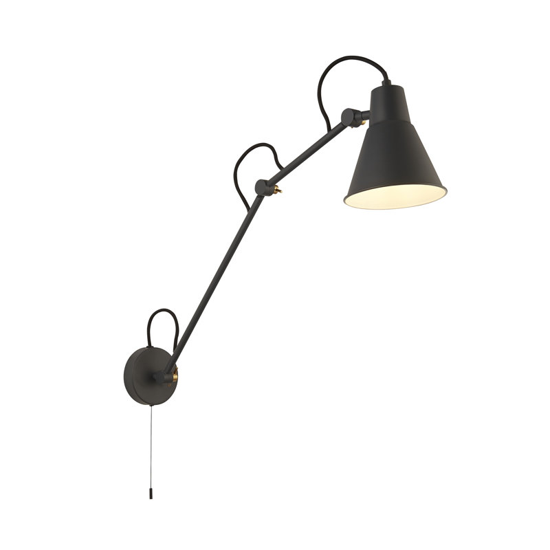 Hardwired Wall Mounted Picture Light, Grey