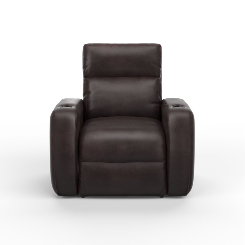 Leather Recliner, Cetus Java
