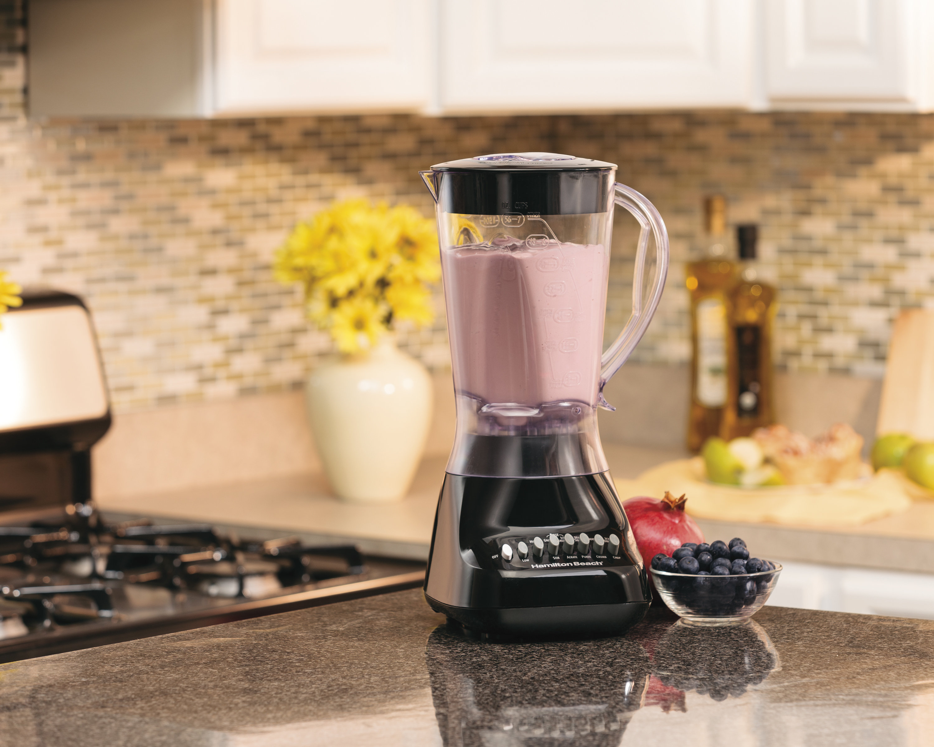Hamilton Beach® 10-Speed Smoothie Blender with 56 oz. Jar & Reviews | Wayfair