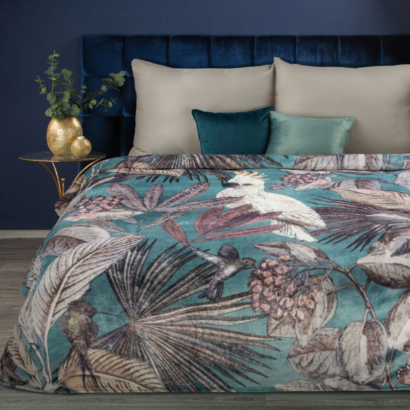 Heuvelton Bay Isle Home Blanket