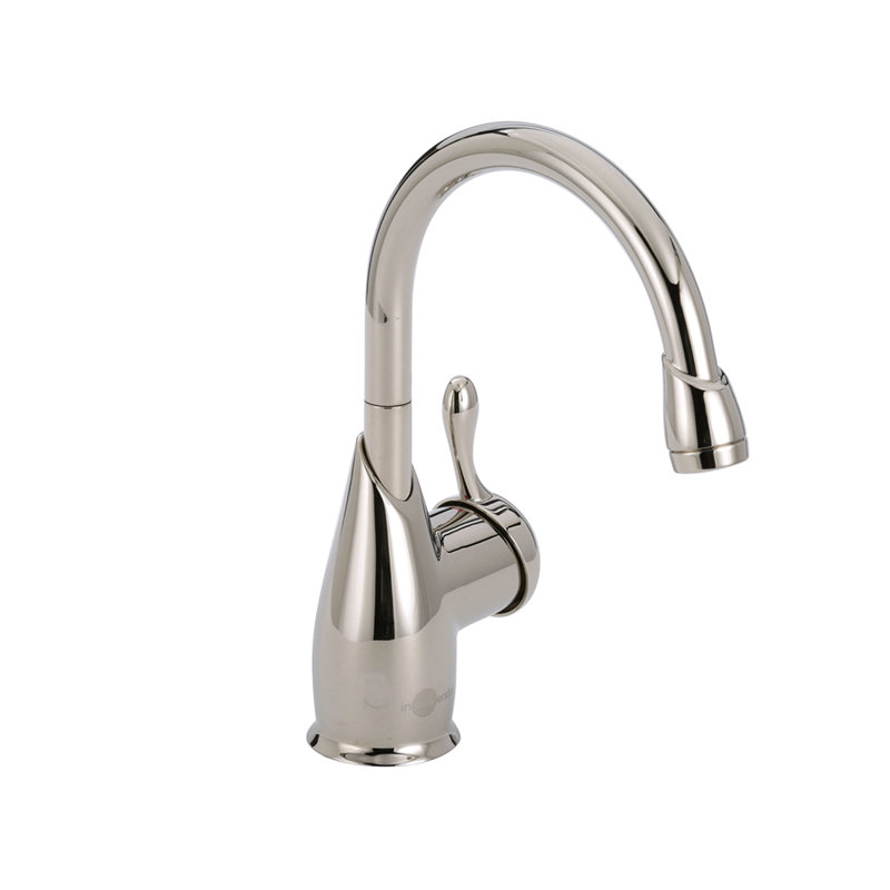 Distributeur d'eau chaude instantanée Melea, Nickel poli