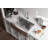 Montgomery 33'' L Single Bowl Stainless Steel Kitchen Sink