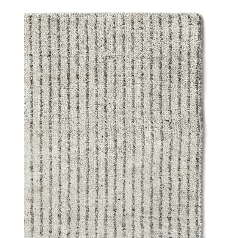 Tapis modernes à carreaux organiques, Rectangle 9 pi x 12 pi
