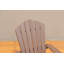 Chaise Adirondack avec porte-gobelet-671922473