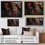 «African Legacy III» sur toile-908943011-908943020