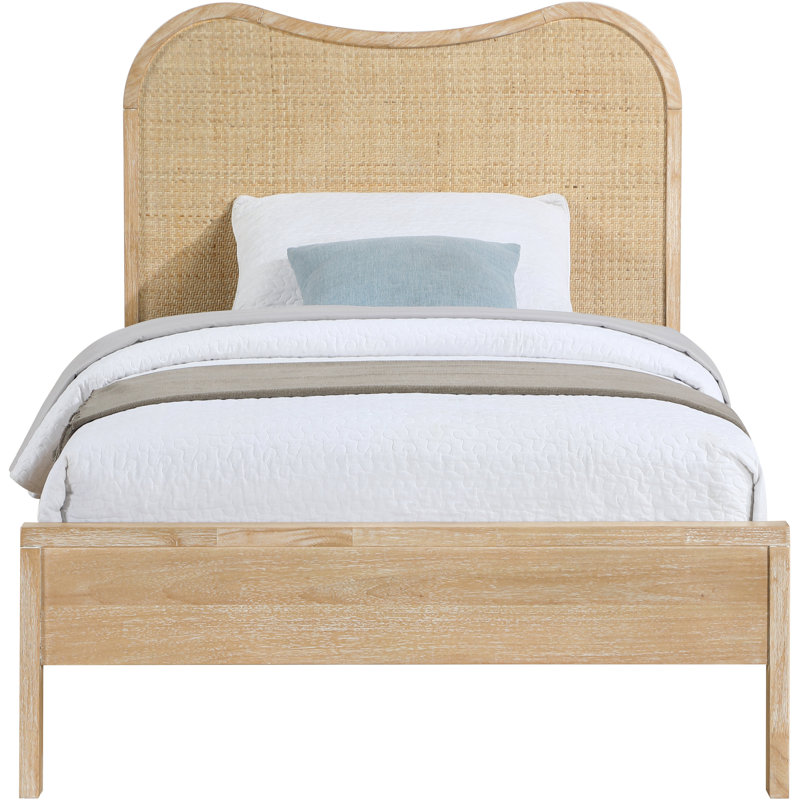 Lit Windsor, Simple, Naturel