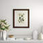 Verde Tinted Botanical I Print
