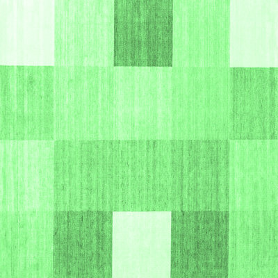 Washable Checkered Indoor Rug
