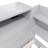 Full Size Daybed with Storage Cabinets, Shoe Cabinet and USB Ports, Gray-129465734