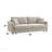 Fabric Pull-Out Sleeper With Storage-89879792