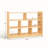 Montessori Book Shelf And Toy Storage, 8 Compartment 31.5"H X 44.6"W X 11.7"D