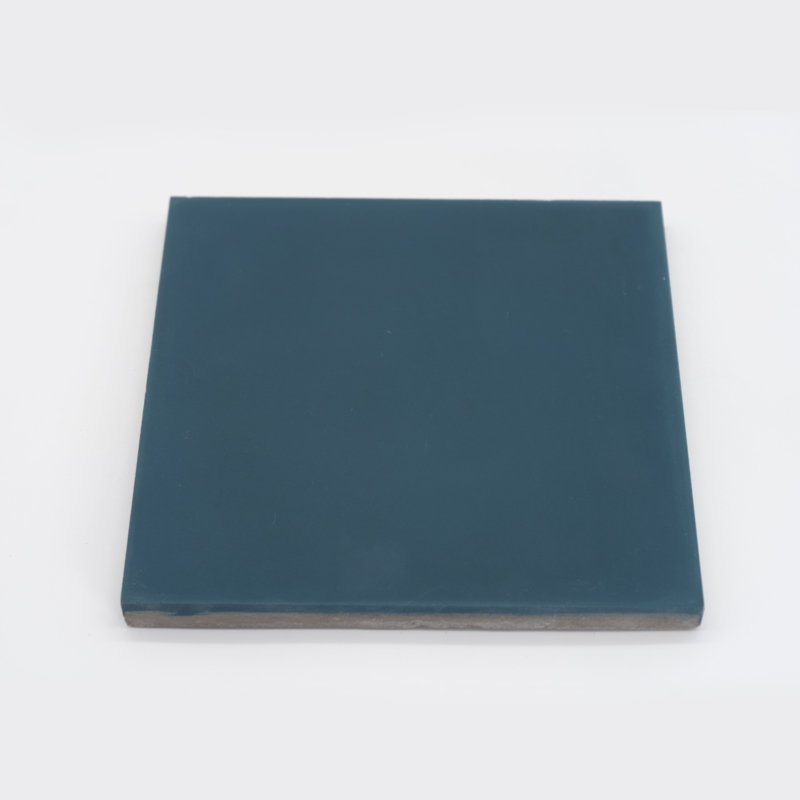 8 in. x 8 in. Honed Tile, Navy Blue