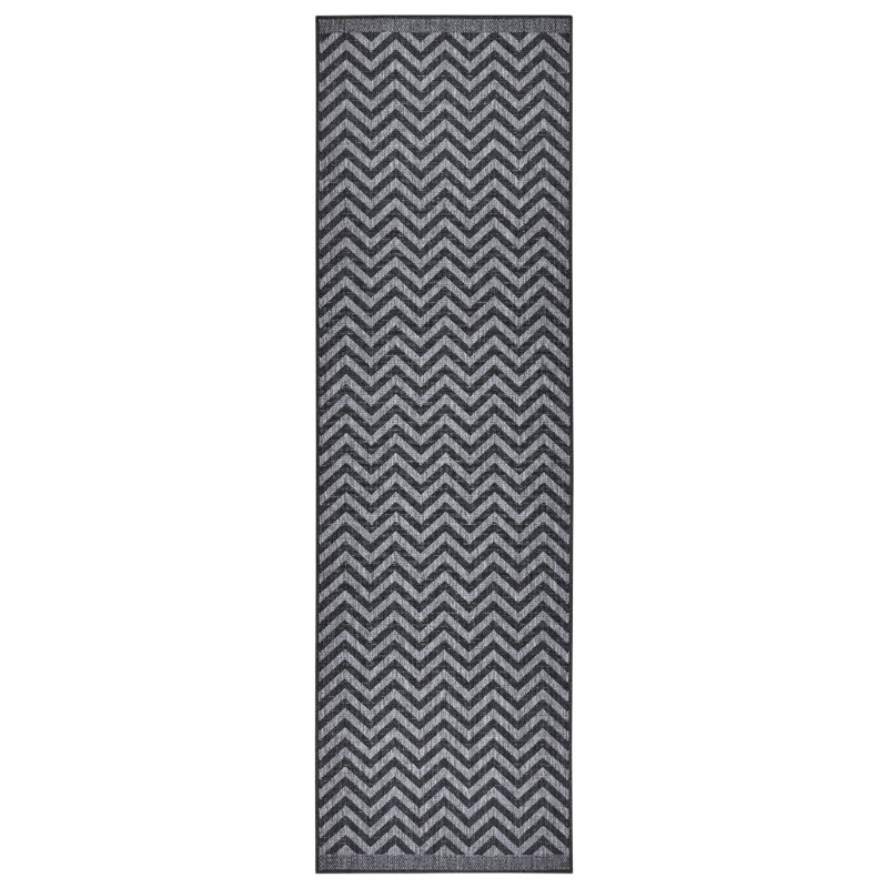 Palma Flatweave Green Rug, Runner 80cm x 250cm