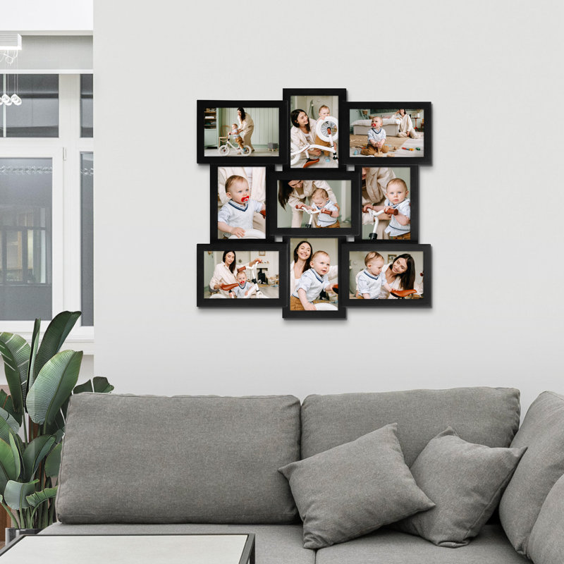 Gibbens Family Collage Picture Frame
