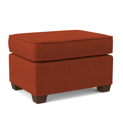 Finn 26" Wide Rectangle Standard Ottoman