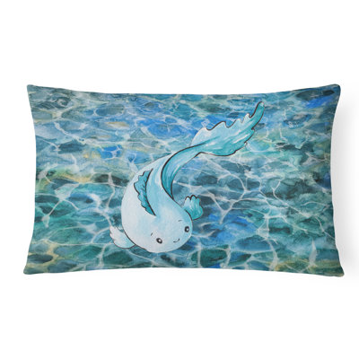  Fish Indoor/Outdoor Throw Pillow
