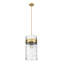 Luminaire suspendu 4 lumières Aultman-612398186