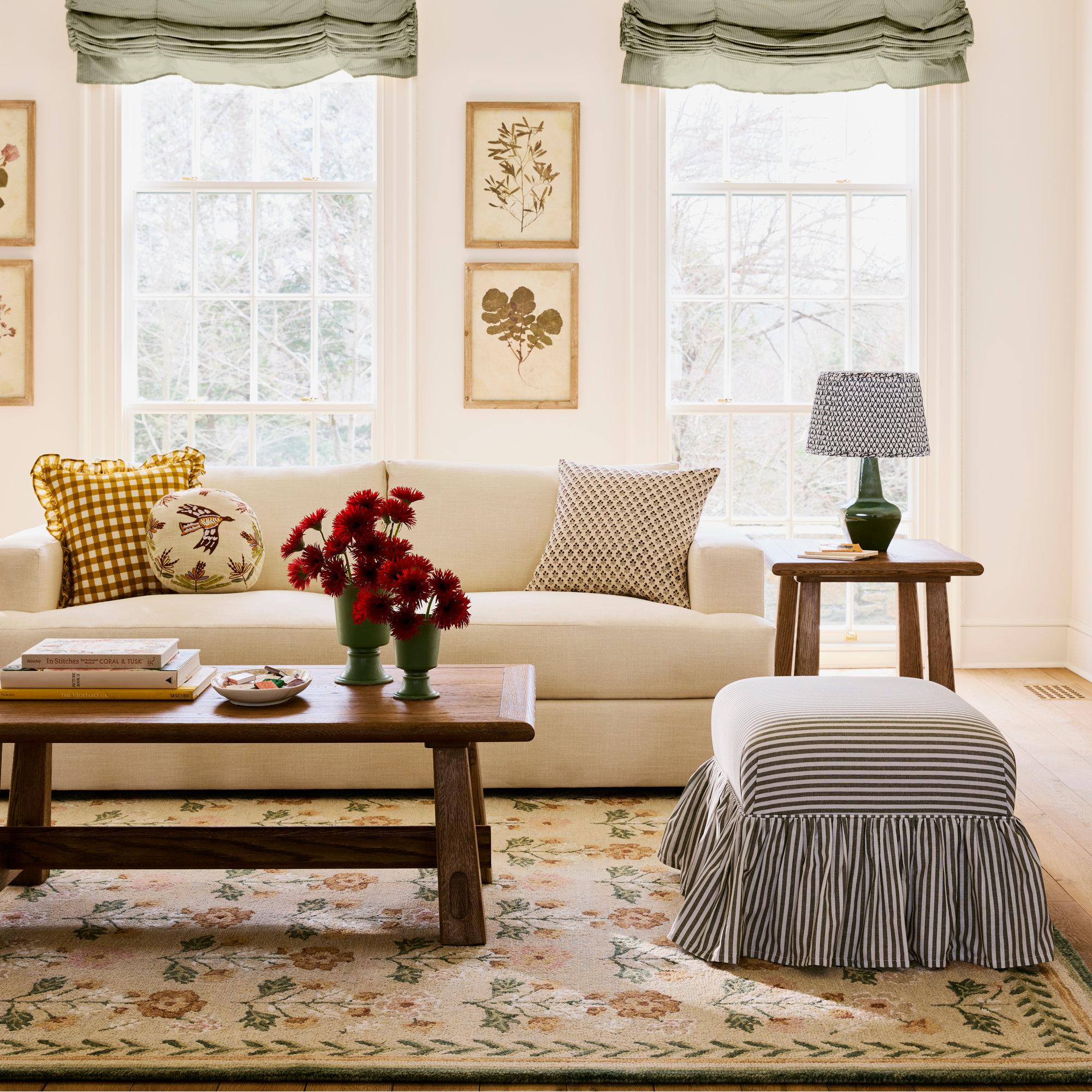 Levert Cotton Indoor/Outdoor Pillow Cover, 22" x 22"