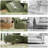 U-Shaped Upholstered Modular Sectional Sofa With Storage, 10 Seat  Corduroy  Couche With Adjustable Arms Backs,Plush Supportive Cushions, Green-148358361