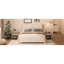 Base de lit tapissier Mid-Century-458173007