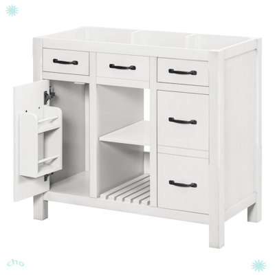 Meuble-lavabo 36 po sans lavabo