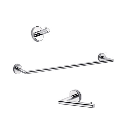 Gealuna 4 - Piece Bathroom Hardware Set