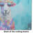 Hippie Animal Sheep Glass Cutting Board