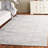 Demarlis Ebony Hand Tufted Wool/Cotton Southwestern Rug in Gray/Ivory-915963508