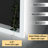 Busra Modern LED Bathroom Mirror With PMMA Diffuser, Frontlit / Backlit-410879628