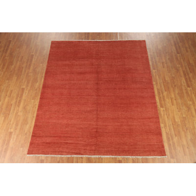 Modern Gabbeh Oriental Area Rug 8x10