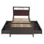 Lit plateforme avec rangement-88632424