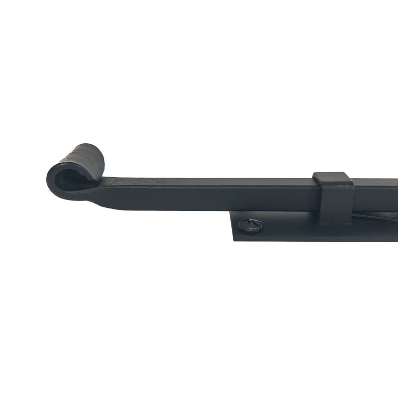 22-1/4" Forged Iron Cane Bolt Latch