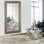 Seroki Rectangle Wall and Leaning Mirror