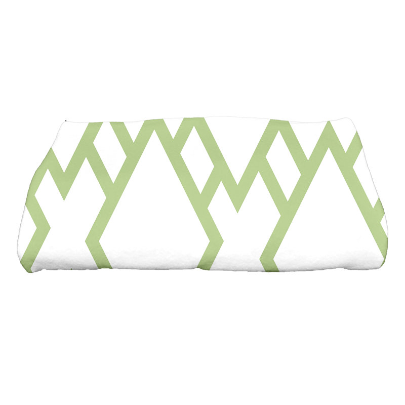 Noxon Bath Towel, Green