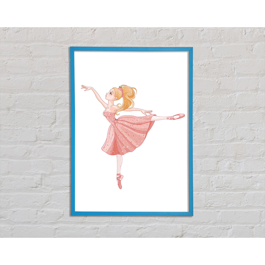 Elegante Ballerina - Druck