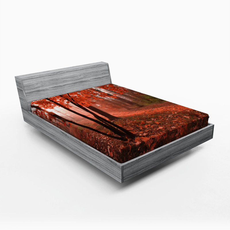 Microfiber Fitted Sheet, Queen Fitted Sheet