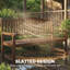 Solid Wood Bench