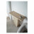 Coffee Table with Pedestal Base
